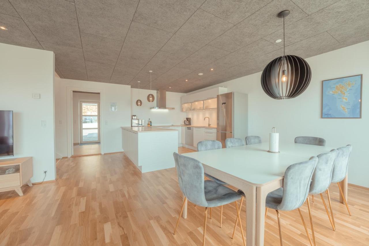 Breathtaking Views - New - 220M2 - 5 Bedroom - Walks Торсхавн Экстерьер фото